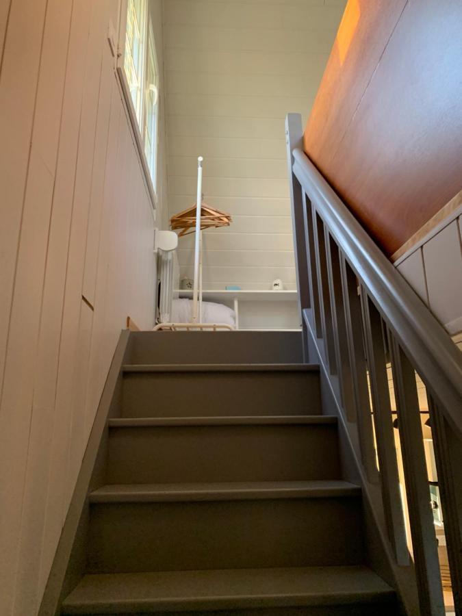 Resid Home 5 - Duplex Cosy Avec Parking Gratuit Saint-Leonard  Exterior photo