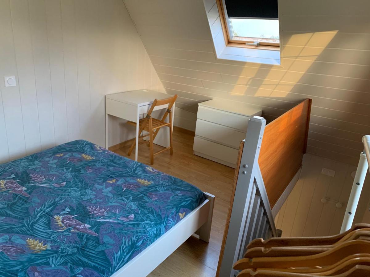 Resid Home 5 - Duplex Cosy Avec Parking Gratuit Saint-Leonard  Exterior photo